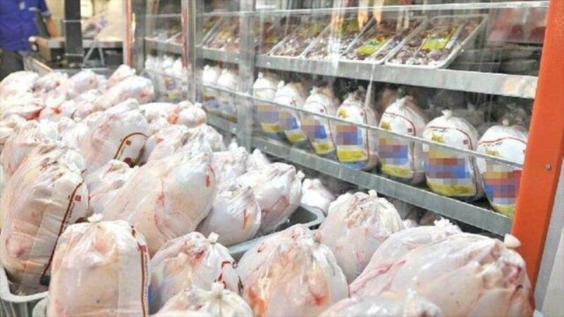 افزایش 50 درصدی سهیمه مرغ گرم شهرستان فاروج در آستانه نوروز ,